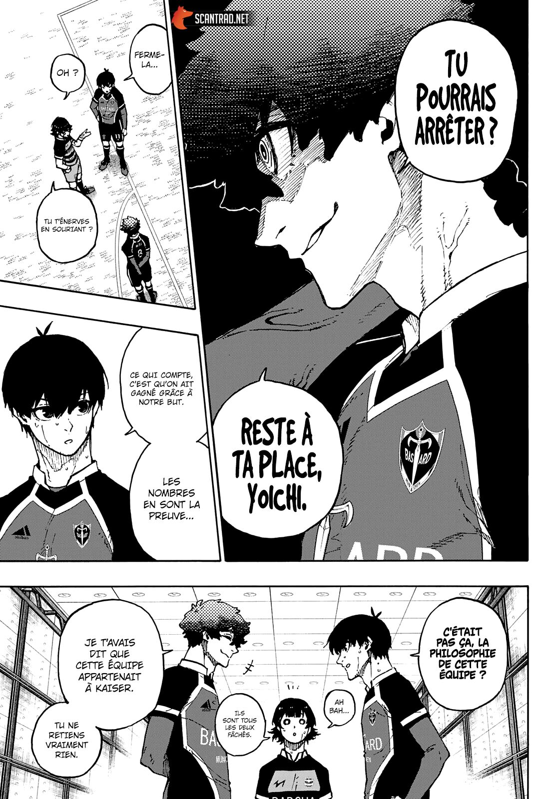 Read Blue Lock manga fr Manga Online