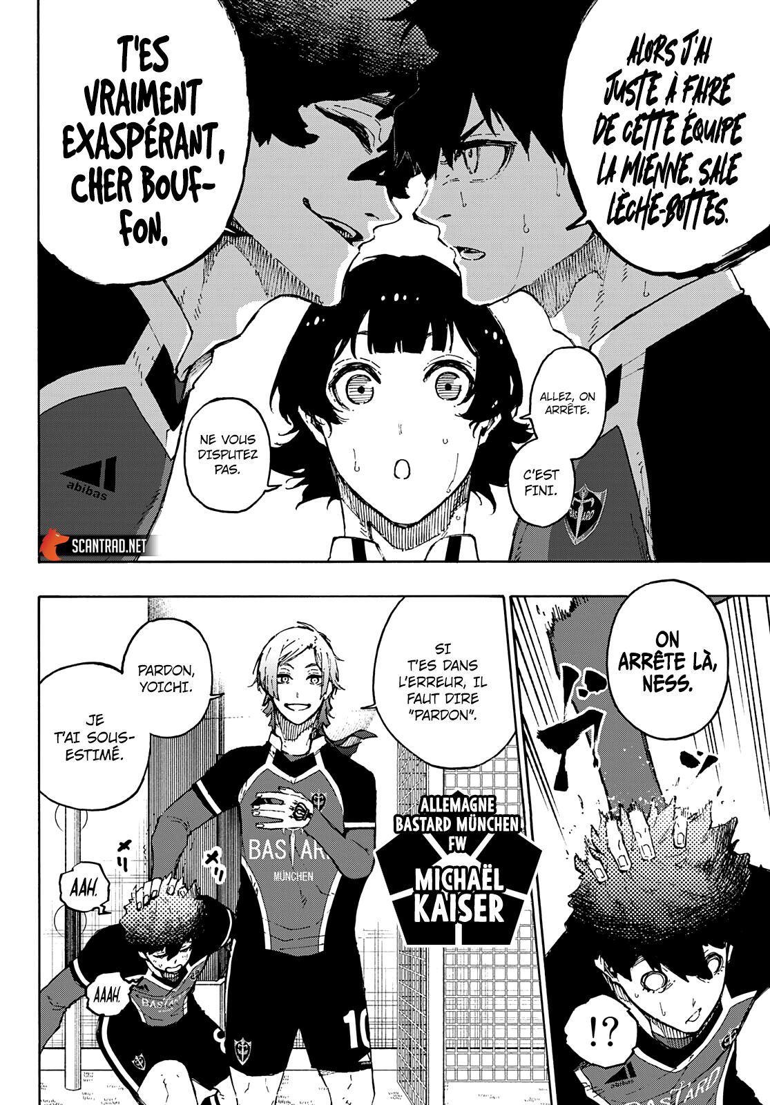 Read Blue Lock manga fr Manga Online
