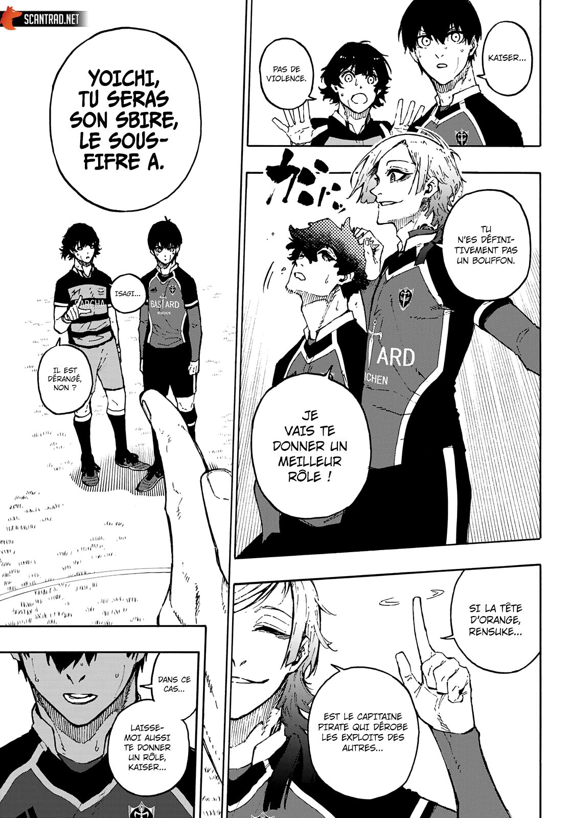 Read Blue Lock manga fr Manga Online