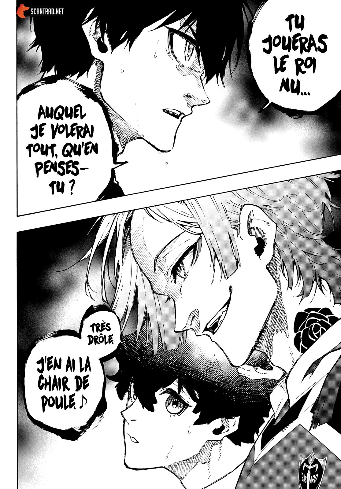 Read Blue Lock manga fr Manga Online