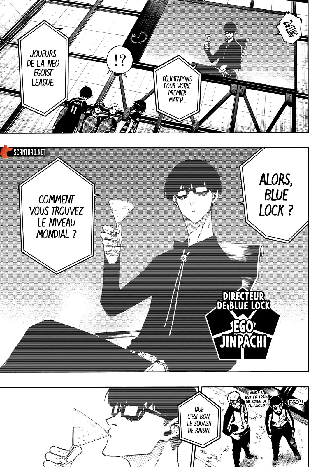 Read Blue Lock manga fr Manga Online