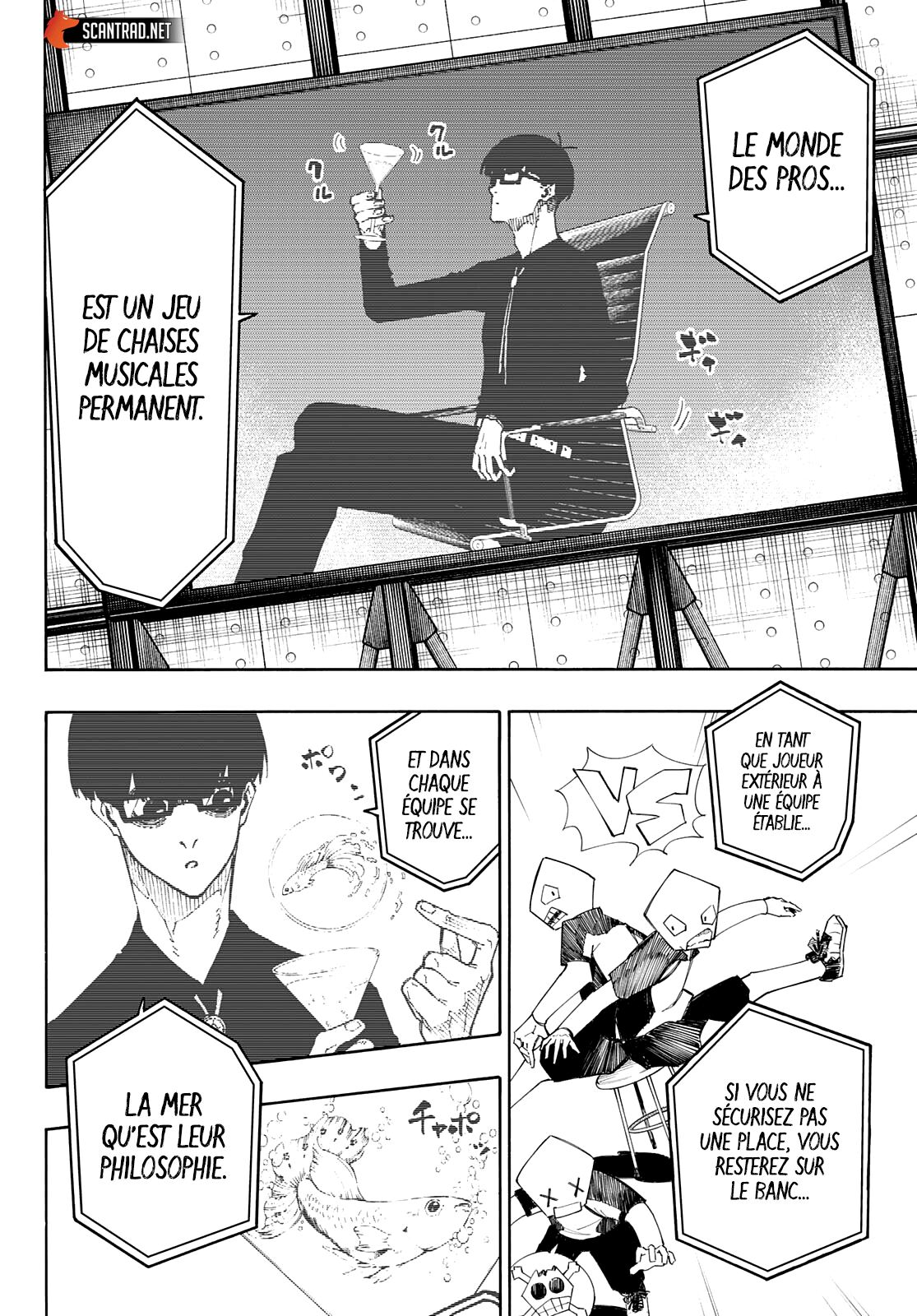 Read Blue Lock manga fr Manga Online