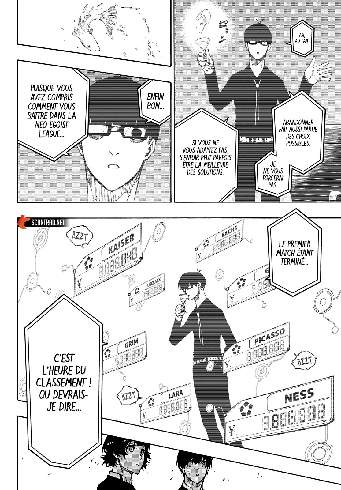 Read Blue Lock manga fr Manga Online