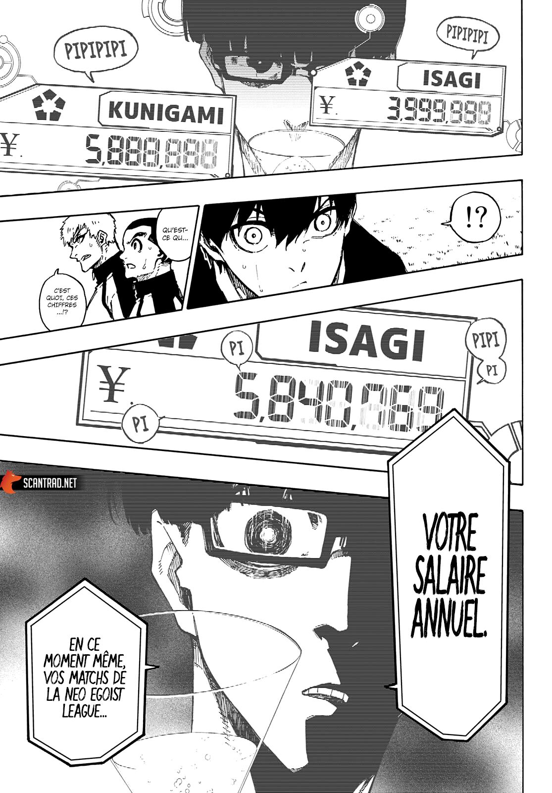 Read Blue Lock manga fr Manga Online