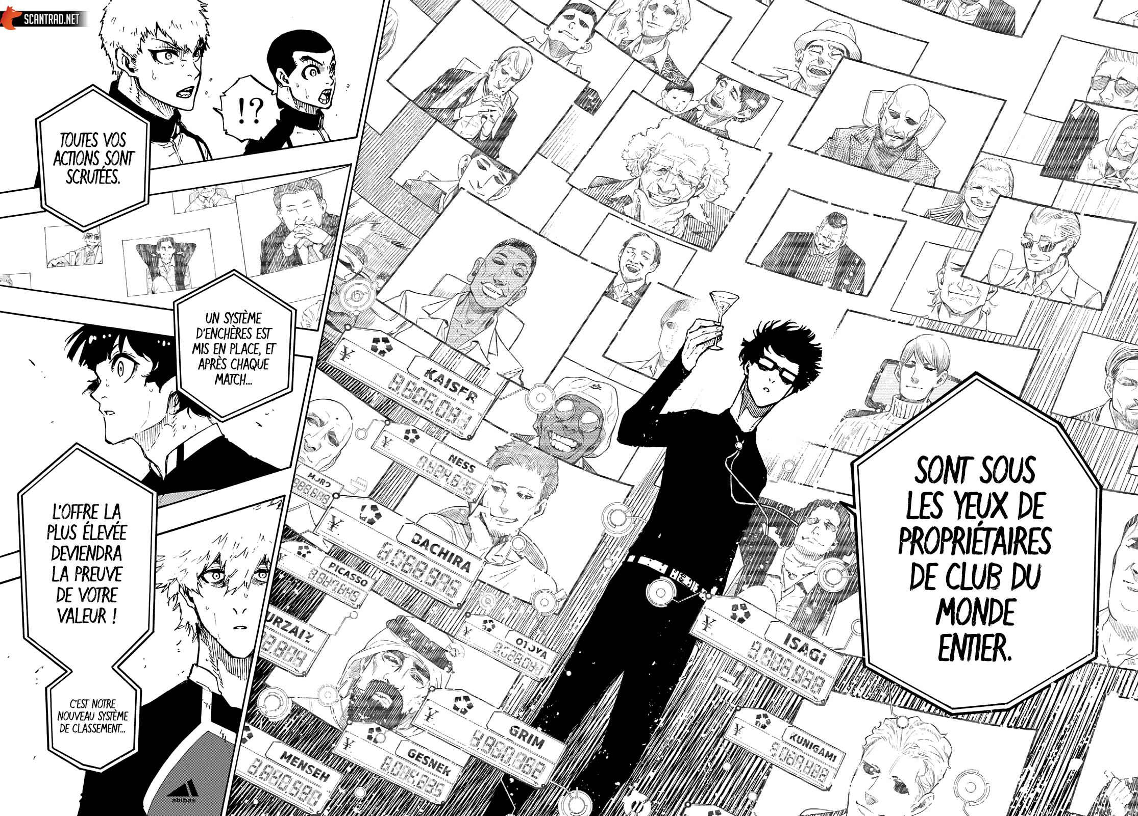 Read Blue Lock manga fr Manga Online