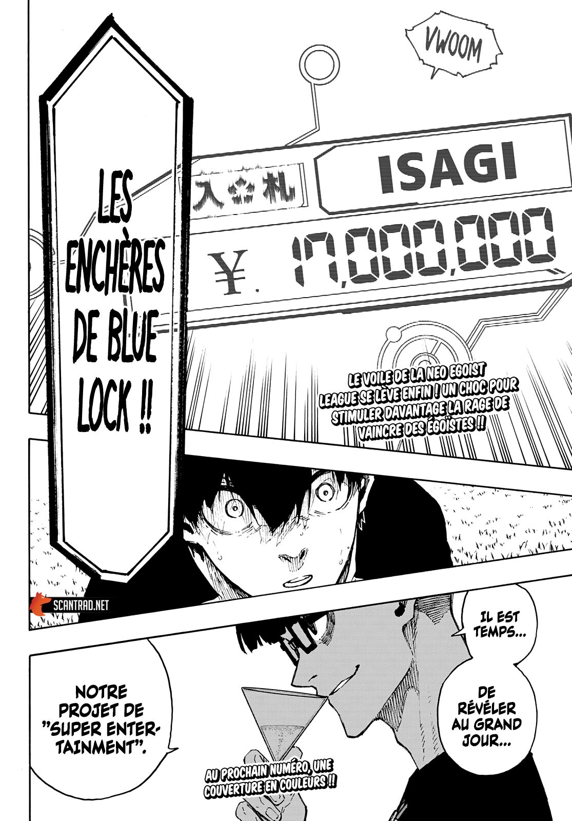 Read Blue Lock manga fr Manga Online