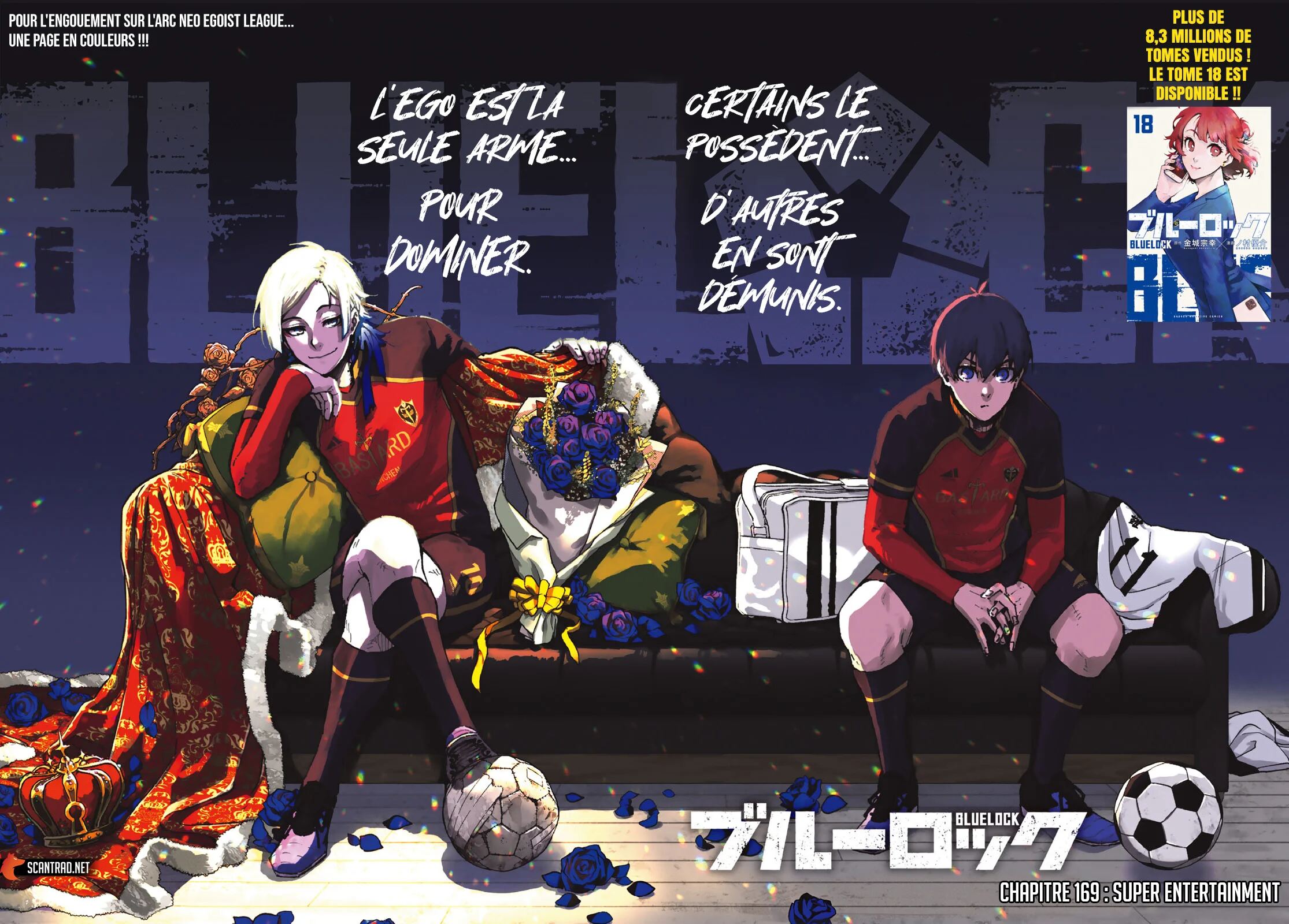 Read Blue Lock manga fr Manga Online