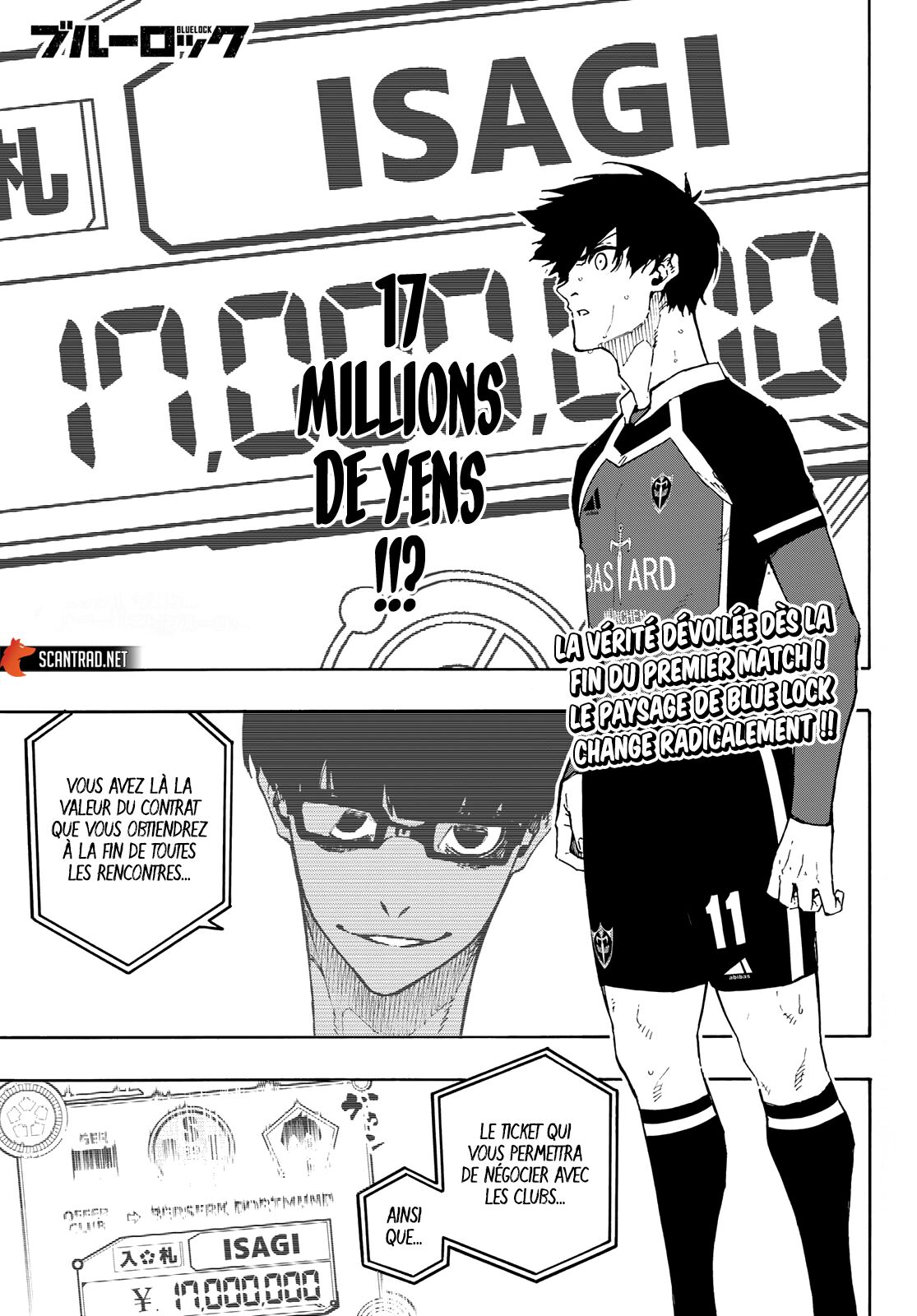 Read Blue Lock manga fr Manga Online