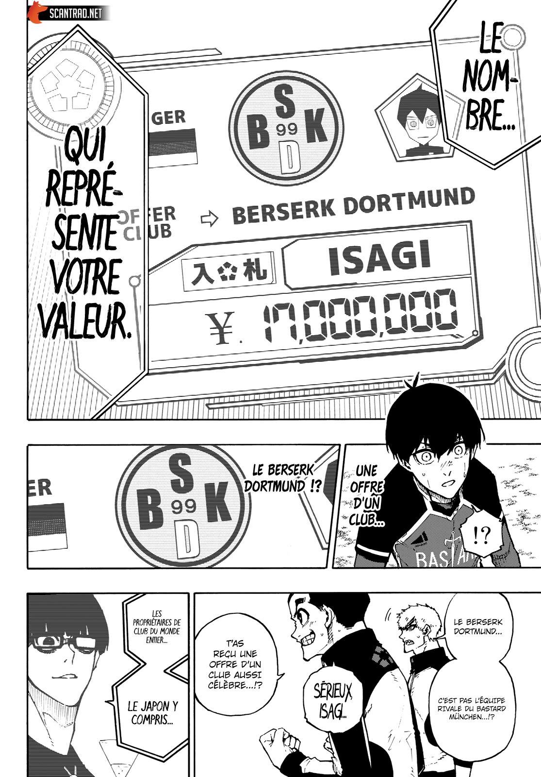 Read Blue Lock manga fr Manga Online