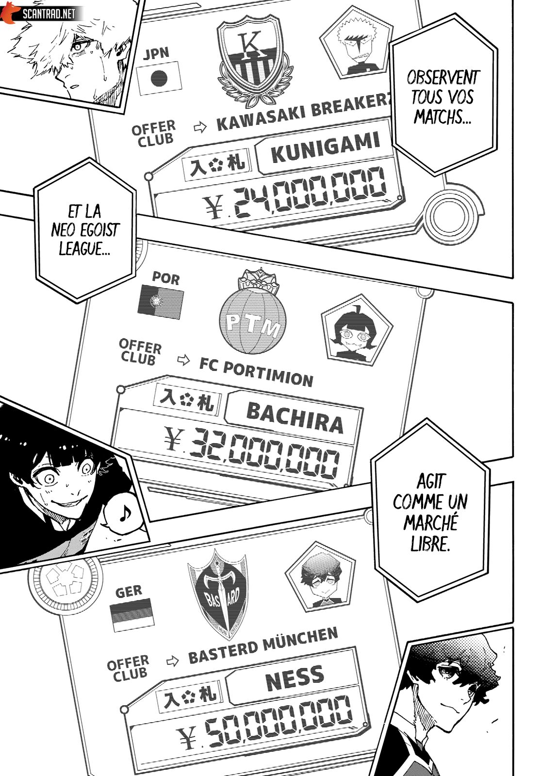 Read Blue Lock manga fr Manga Online