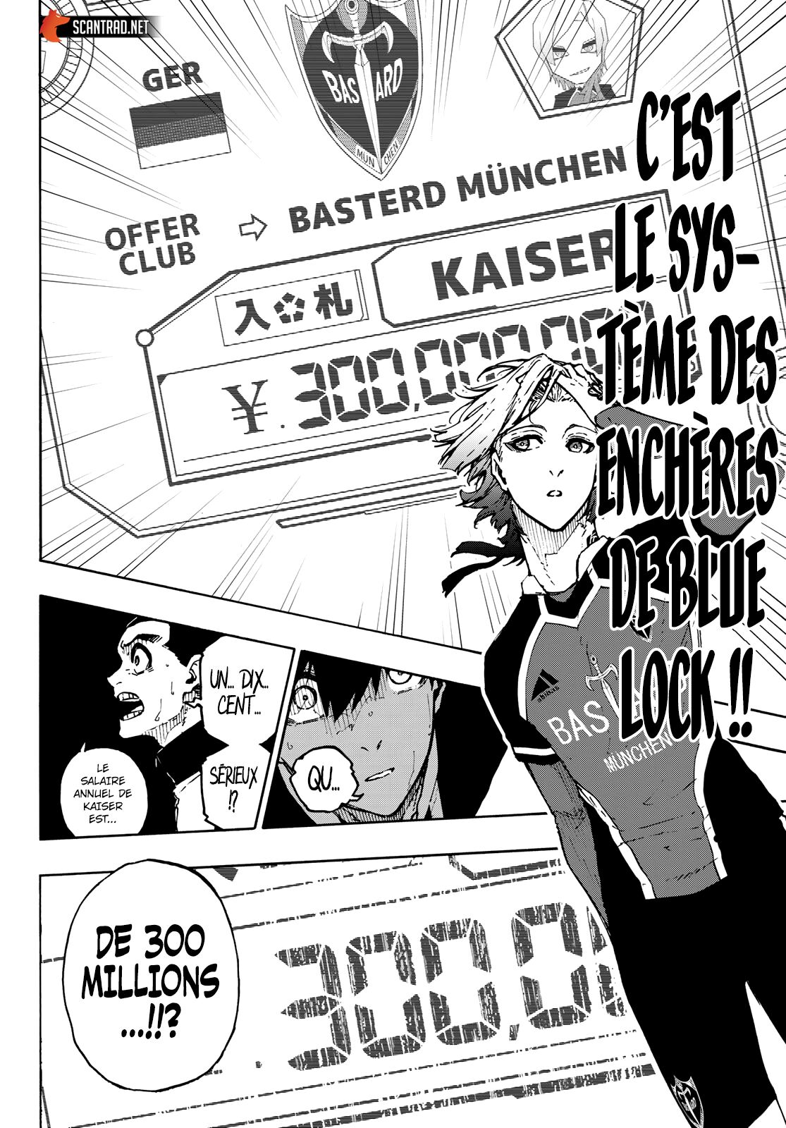 Read Blue Lock manga fr Manga Online