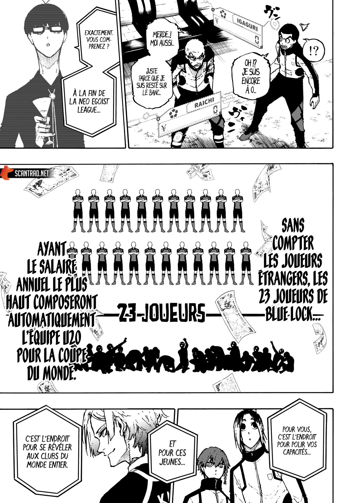 Read Blue Lock manga fr Manga Online