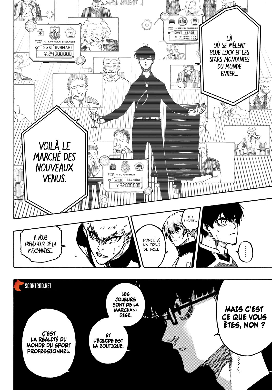Read Blue Lock manga fr Manga Online