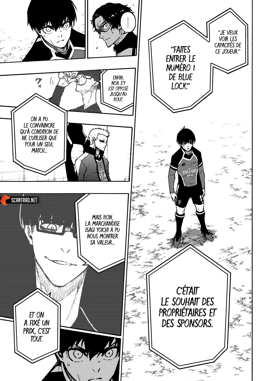 Read Blue Lock manga fr Manga Online