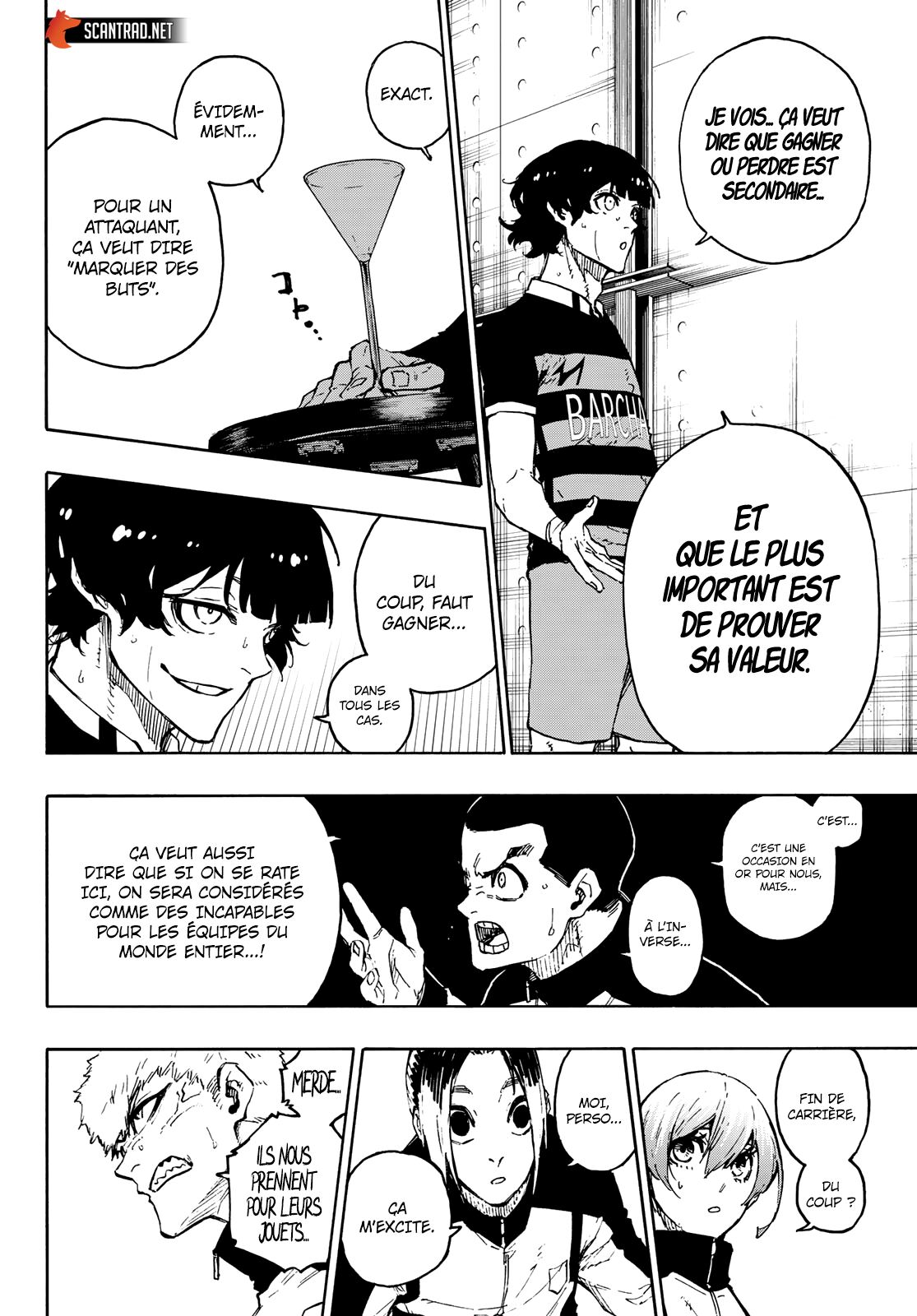 Read Blue Lock manga fr Manga Online