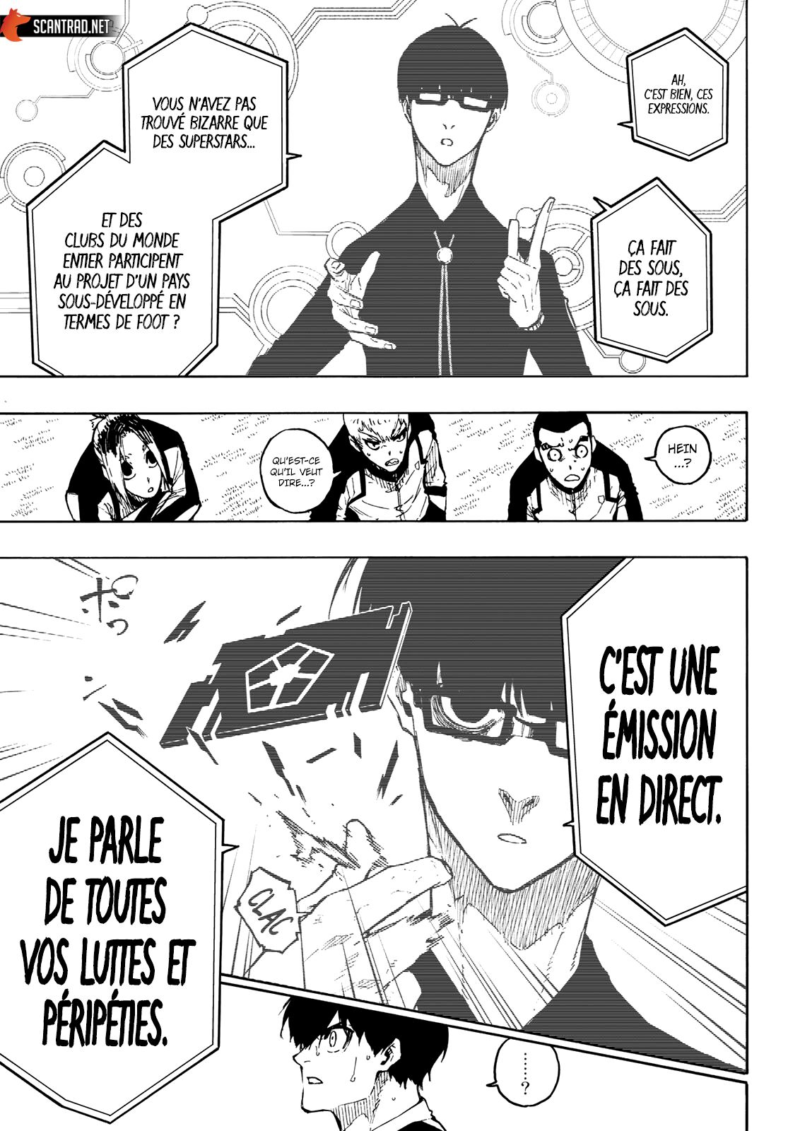 Read Blue Lock manga fr Manga Online
