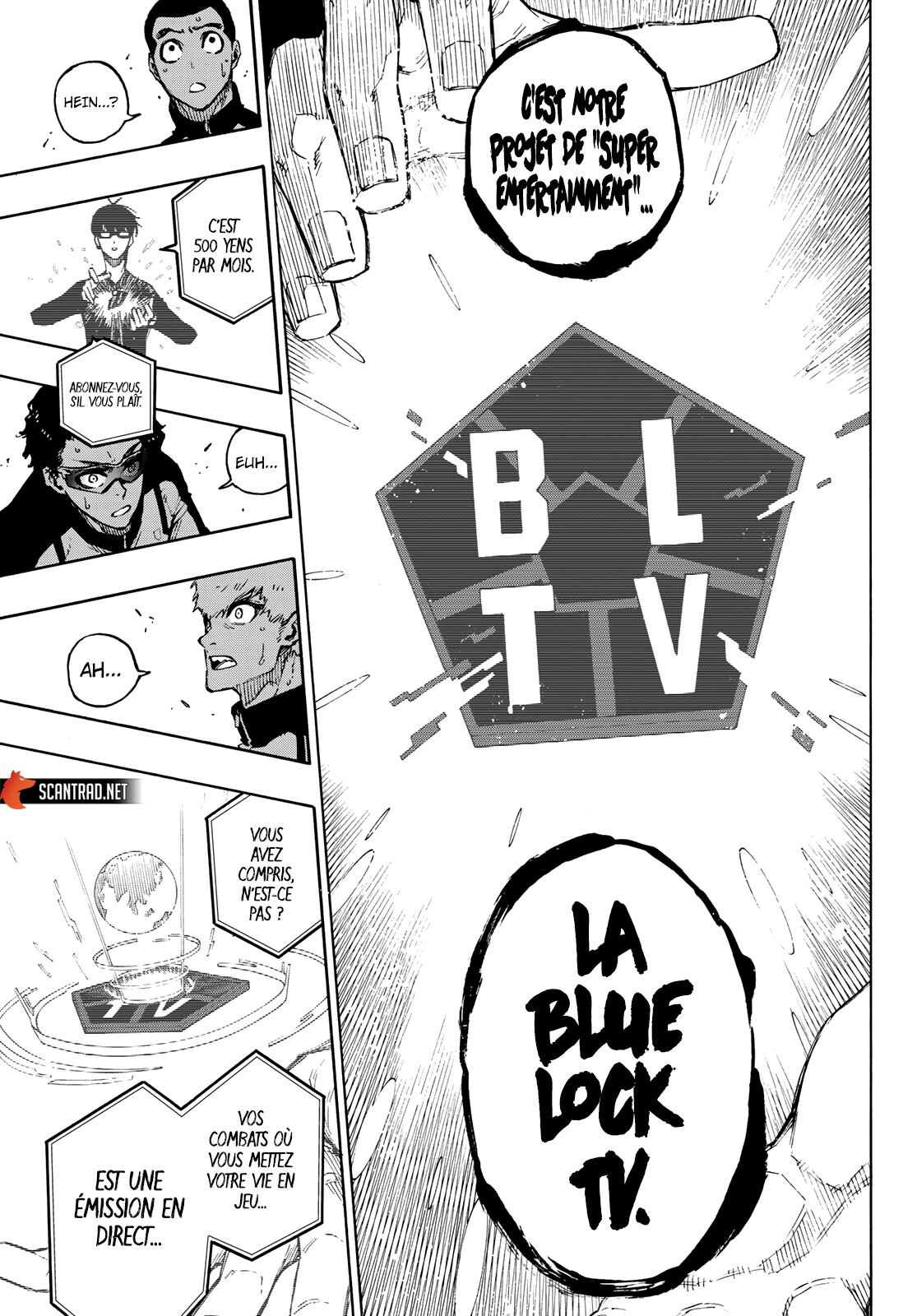Read Blue Lock manga fr Manga Online