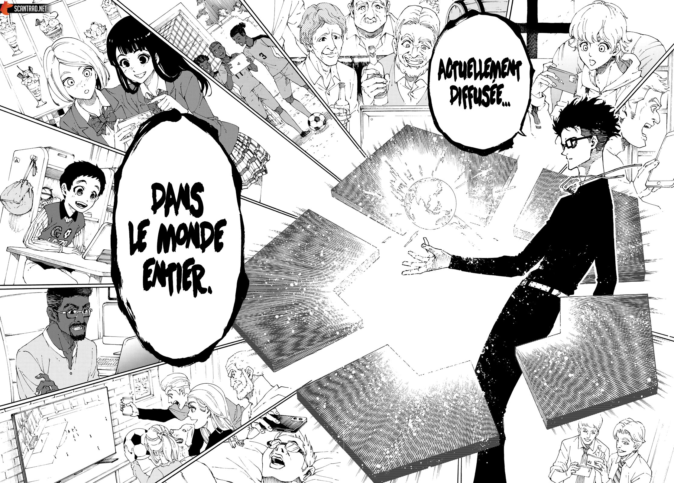 Read Blue Lock manga fr Manga Online