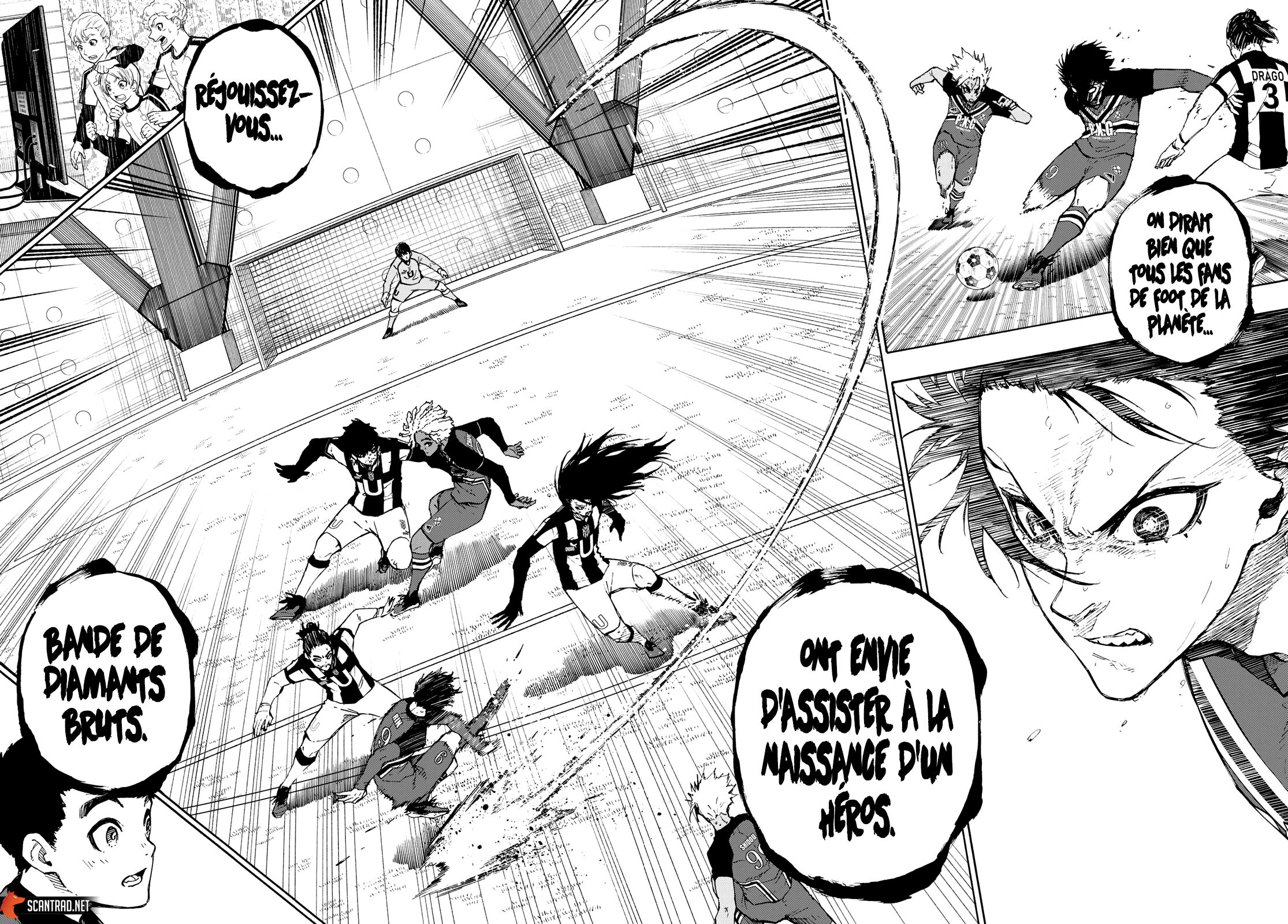 Read Blue Lock manga fr Manga Online