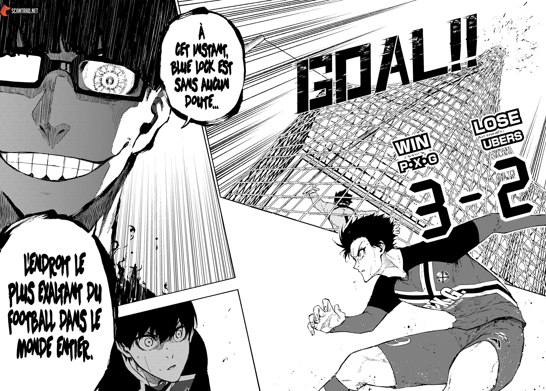 Read Blue Lock manga fr Manga Online