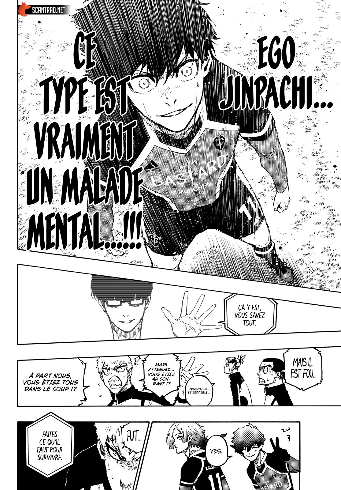 Read Blue Lock manga fr Manga Online