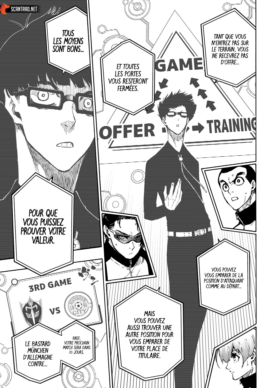 Read Blue Lock manga fr Manga Online