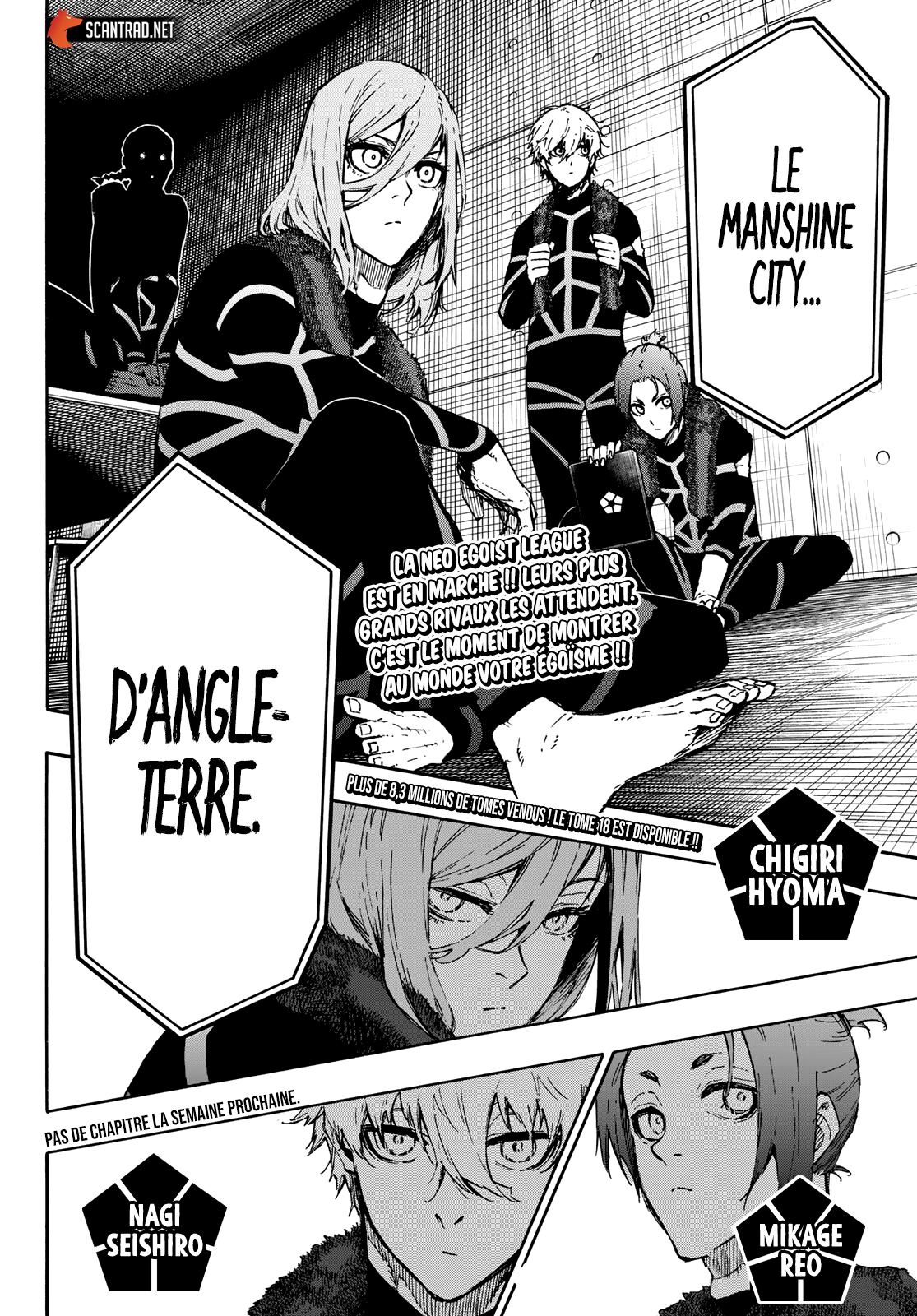 Read Blue Lock manga fr Manga Online