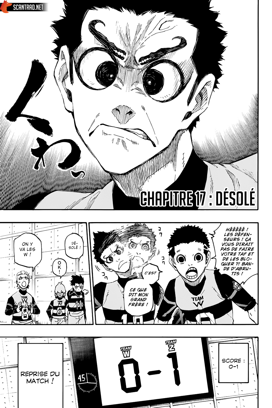 Read Blue Lock manga fr Manga Online
