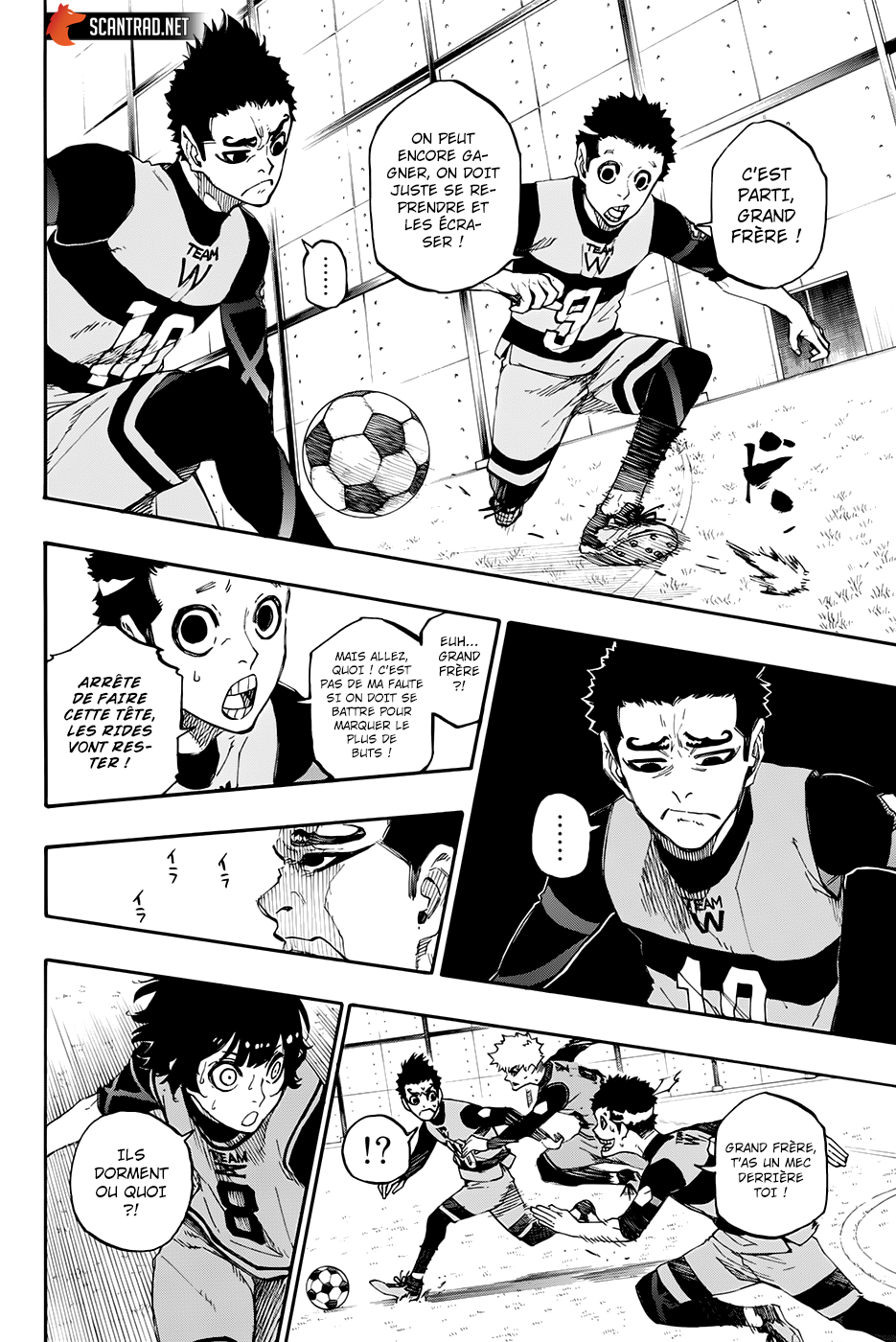 Read Blue Lock manga fr Manga Online