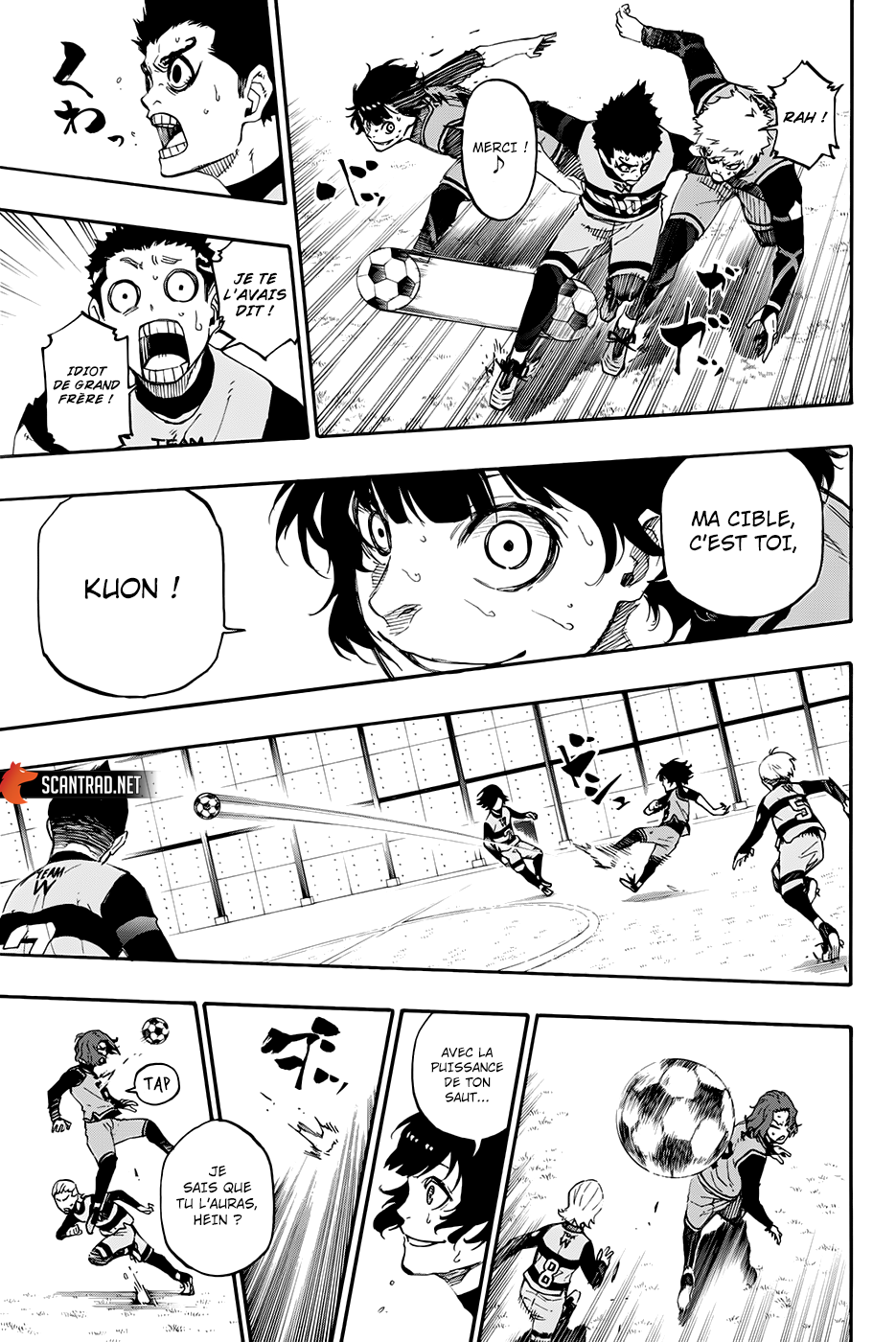 Read Blue Lock manga fr Manga Online