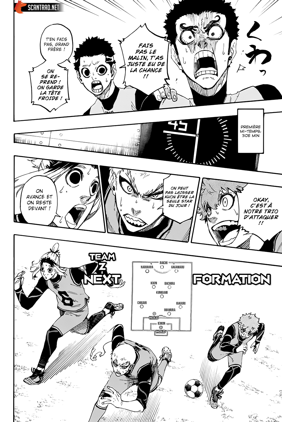 Read Blue Lock manga fr Manga Online