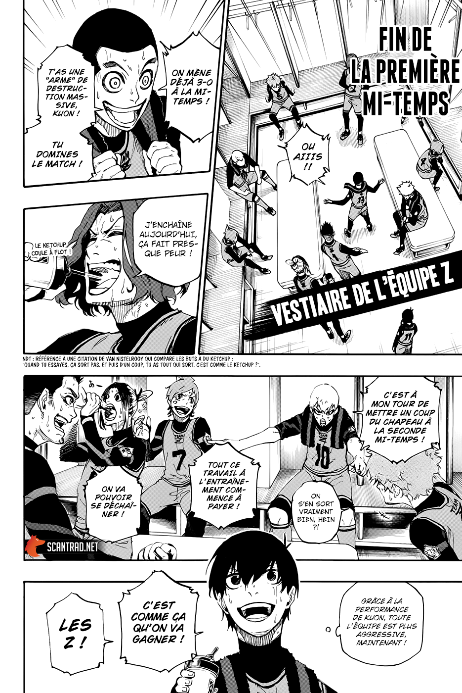 Read Blue Lock manga fr Manga Online