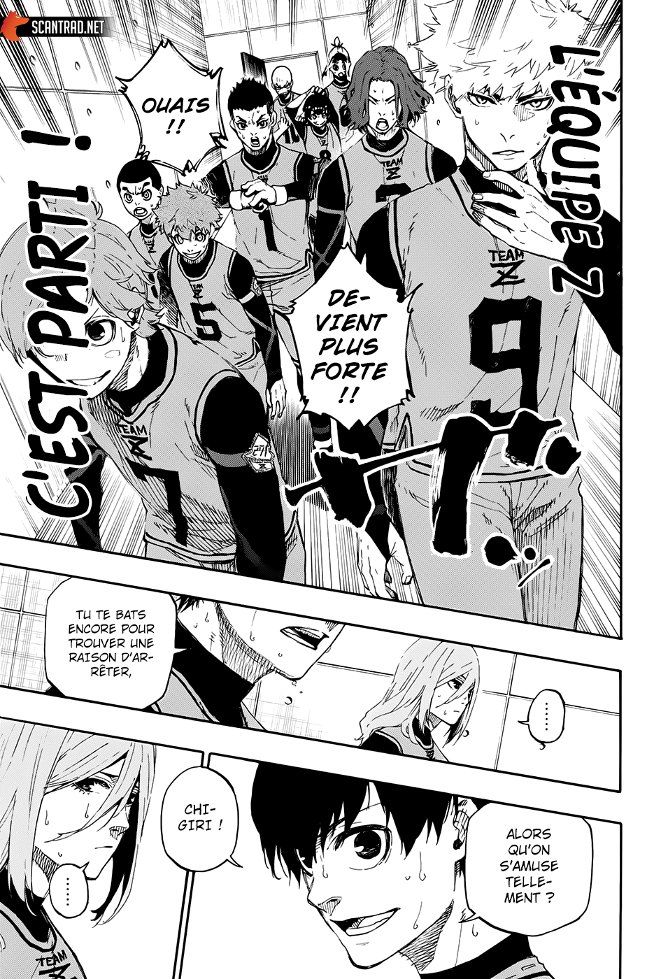 Read Blue Lock manga fr Manga Online