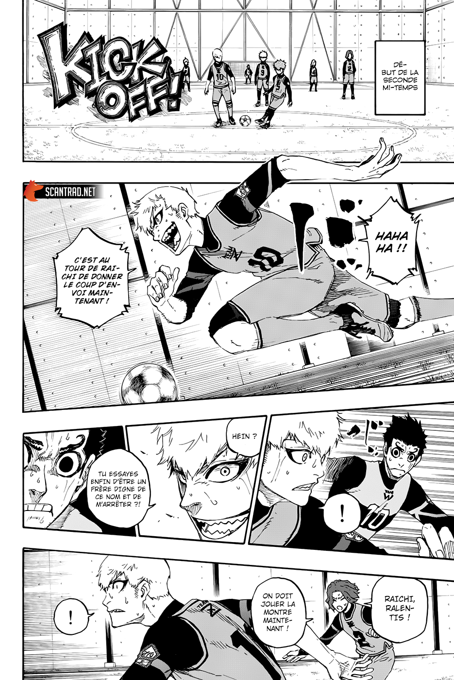 Read Blue Lock manga fr Manga Online