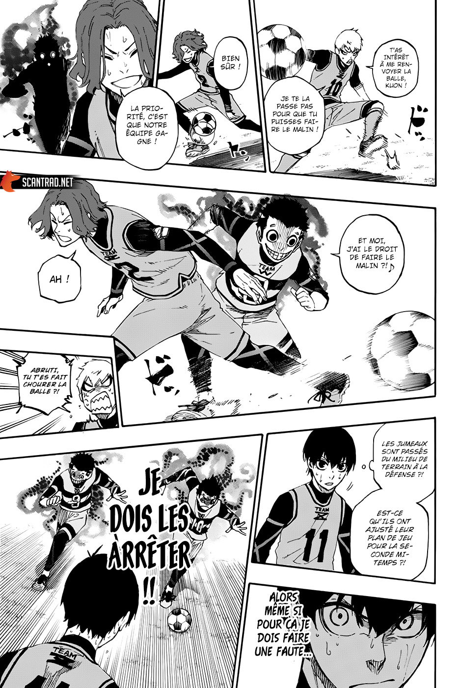 Read Blue Lock manga fr Manga Online