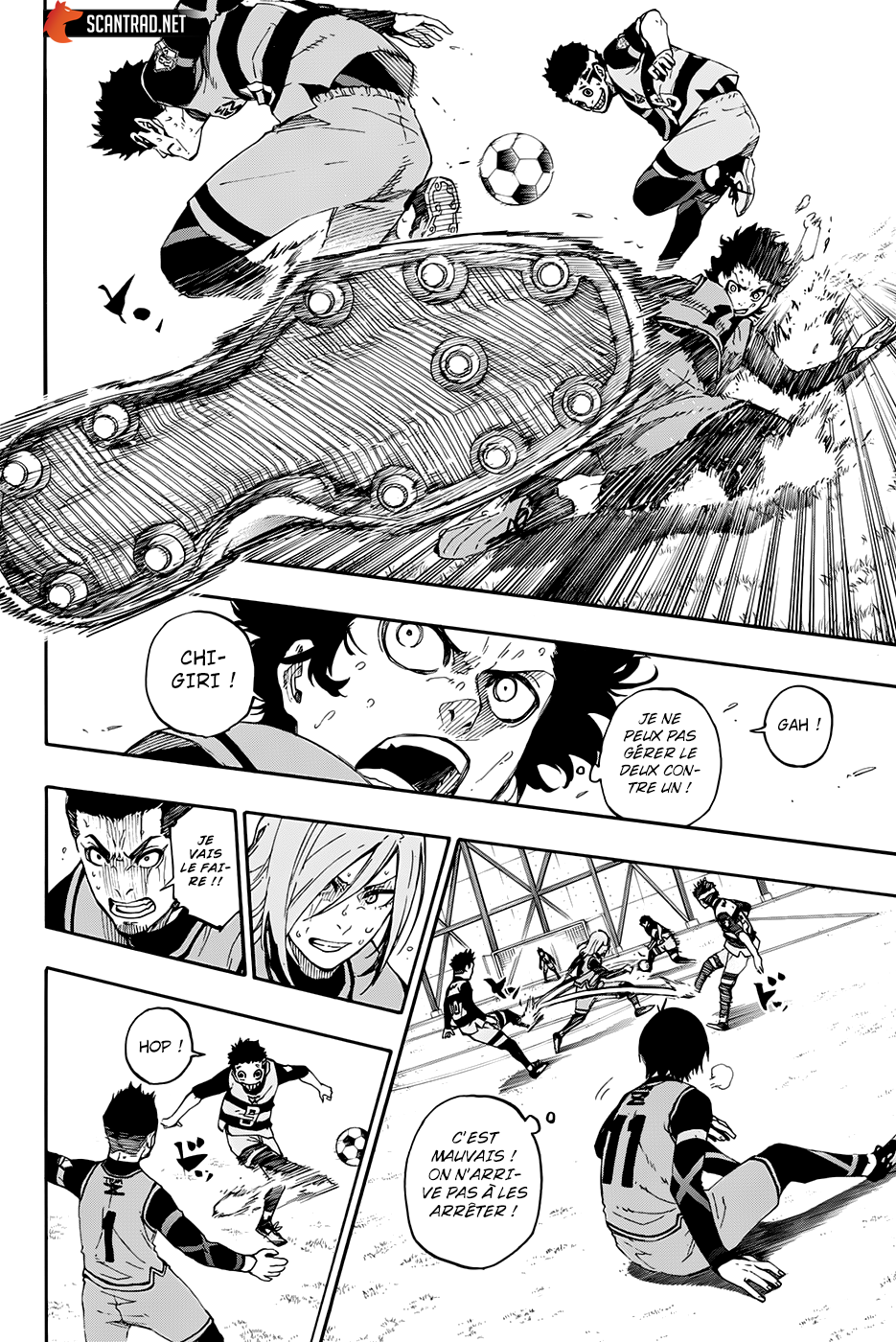 Read Blue Lock manga fr Manga Online