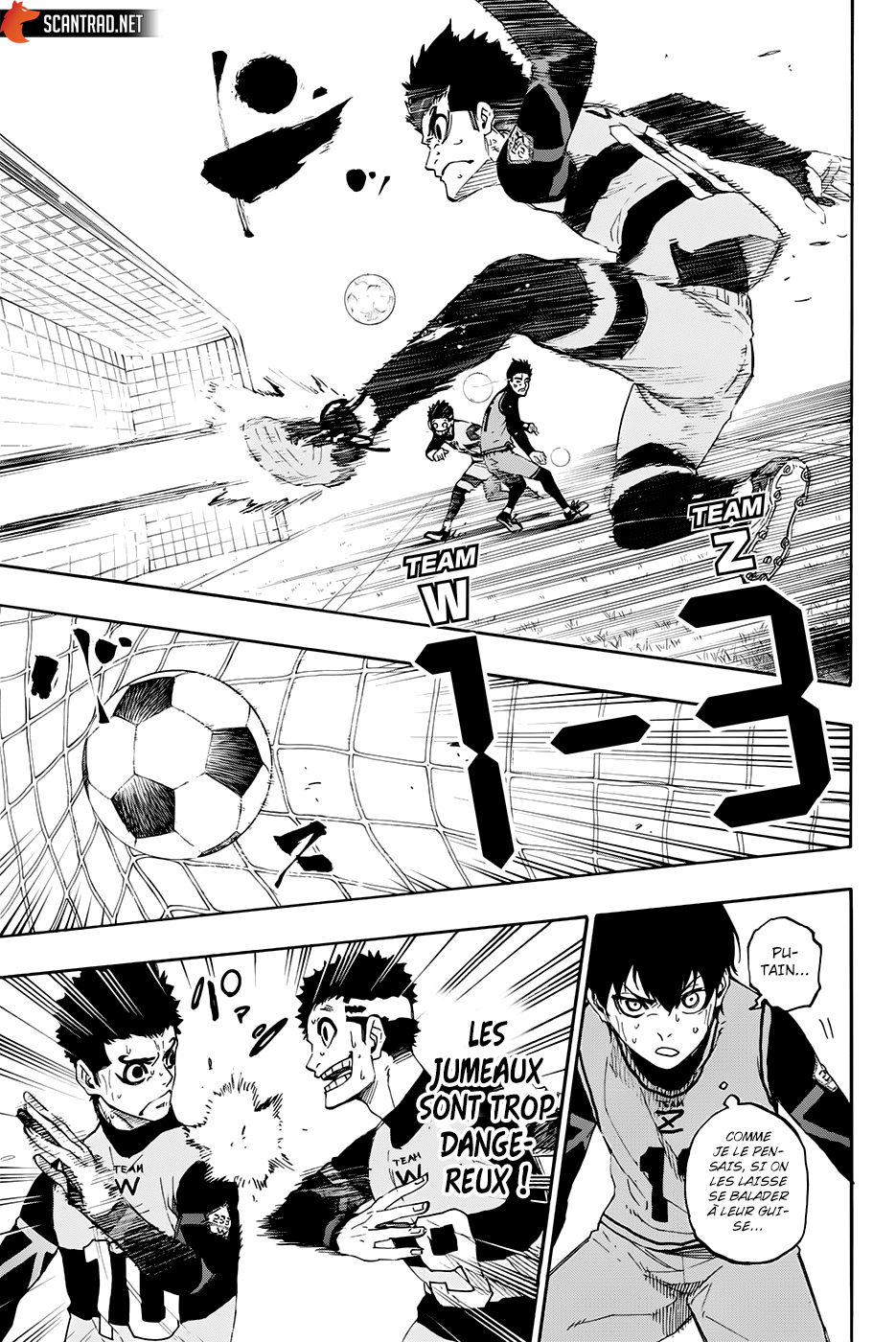 Read Blue Lock manga fr Manga Online