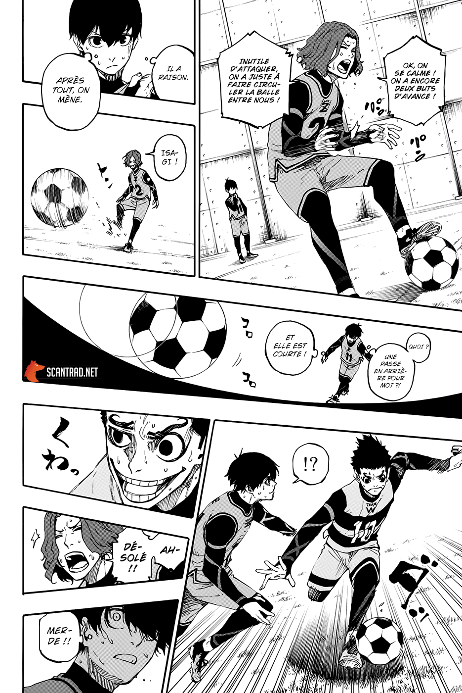 Read Blue Lock manga fr Manga Online