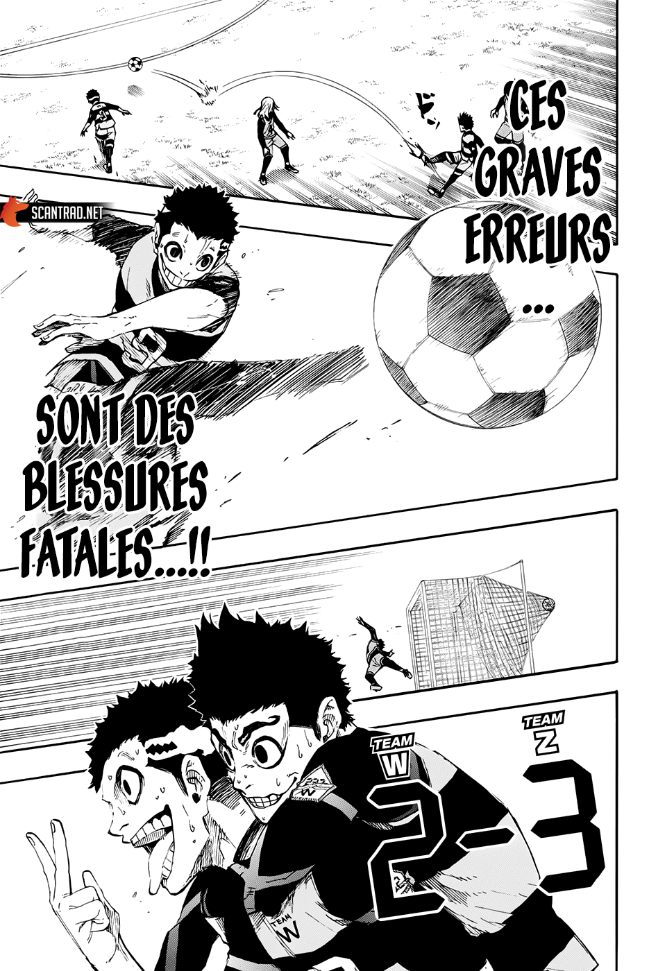 Read Blue Lock manga fr Manga Online