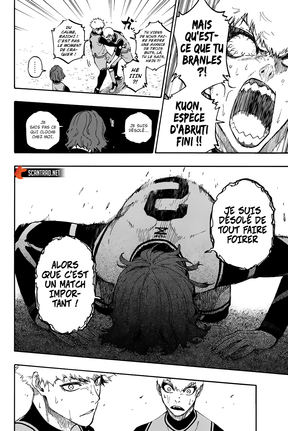 Read Blue Lock manga fr Manga Online