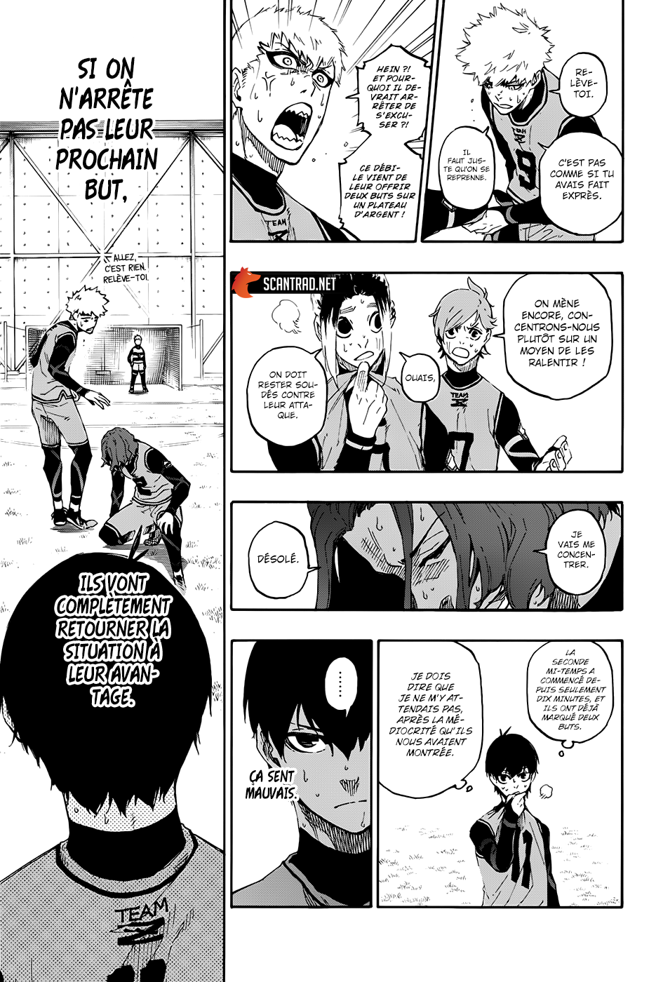 Read Blue Lock manga fr Manga Online