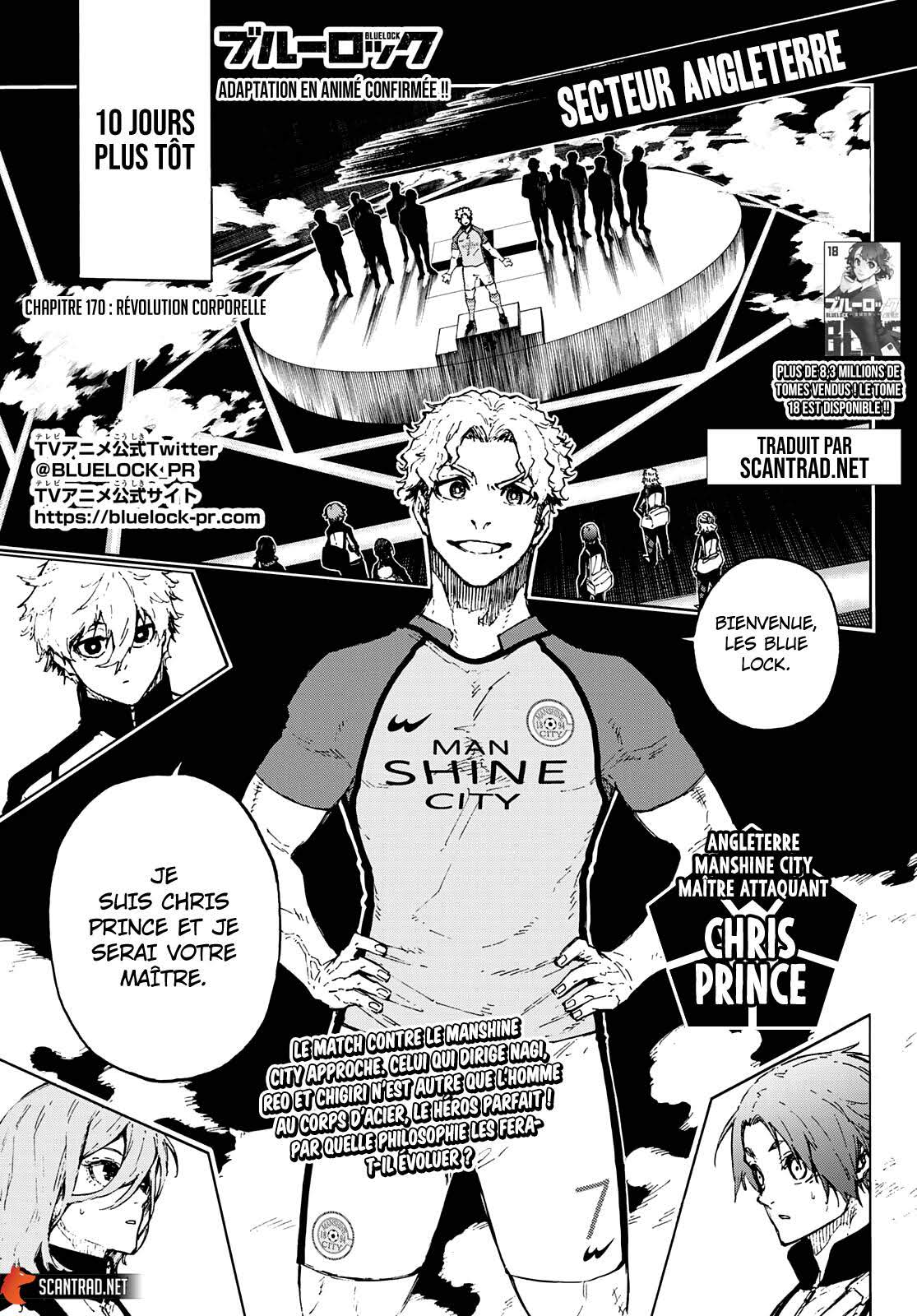 Read Blue Lock manga fr Manga Online
