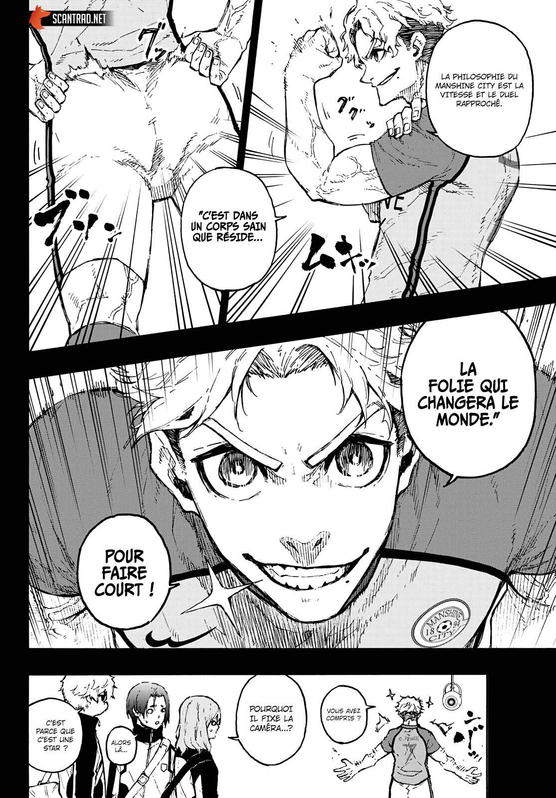 Read Blue Lock manga fr Manga Online