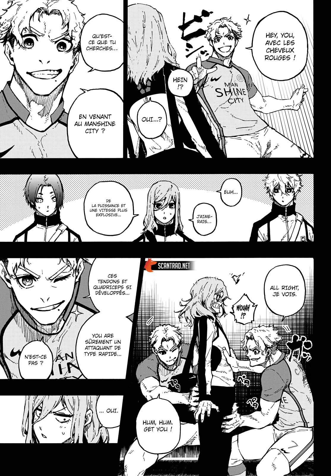 Read Blue Lock manga fr Manga Online