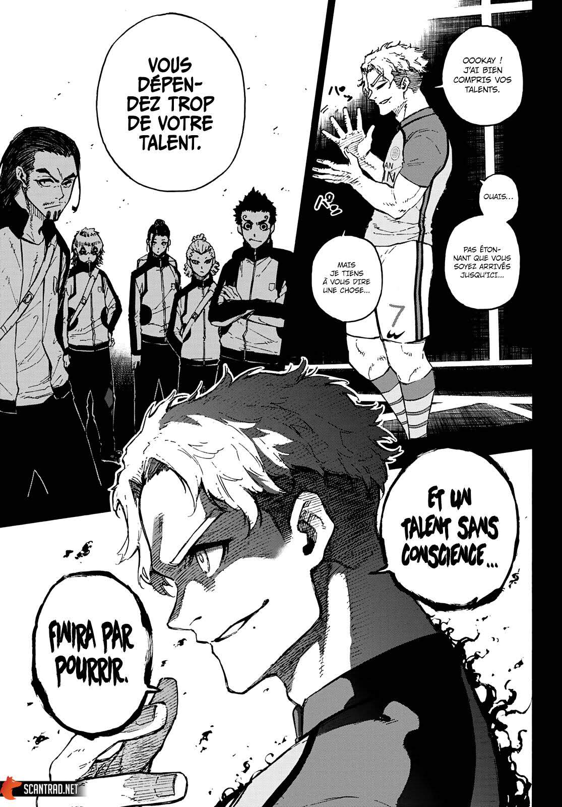 Read Blue Lock manga fr Manga Online