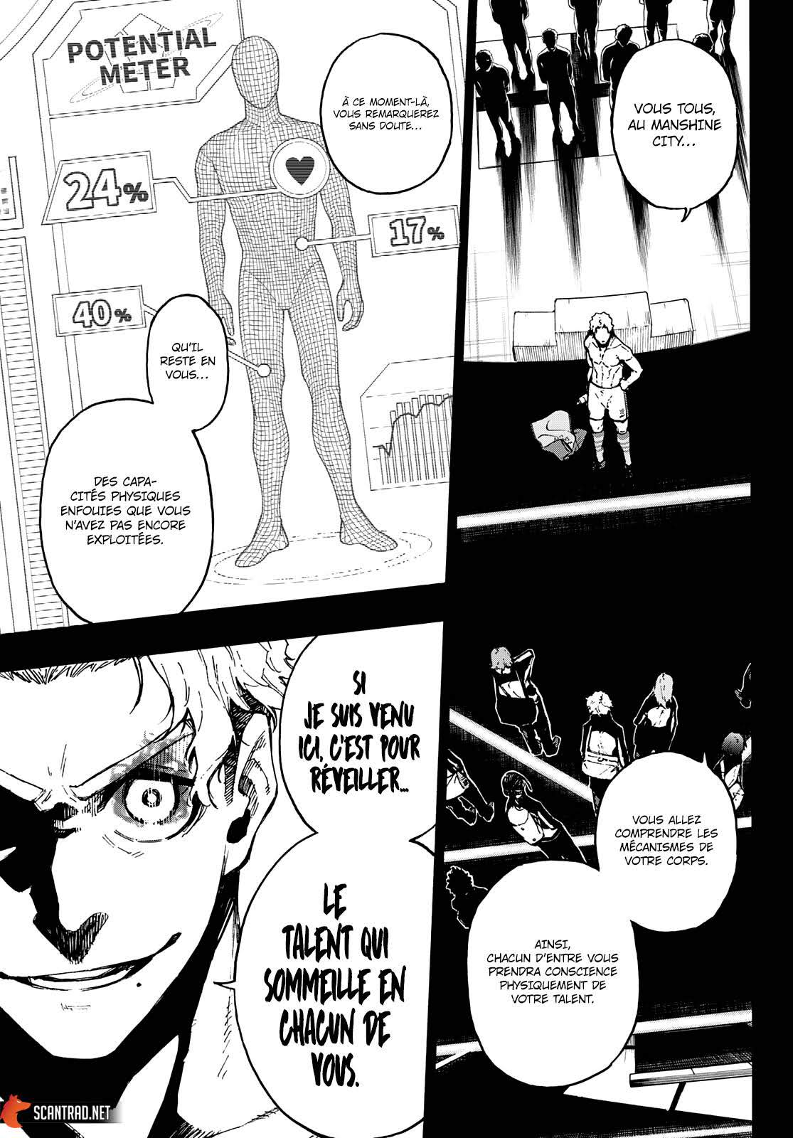 Read Blue Lock manga fr Manga Online