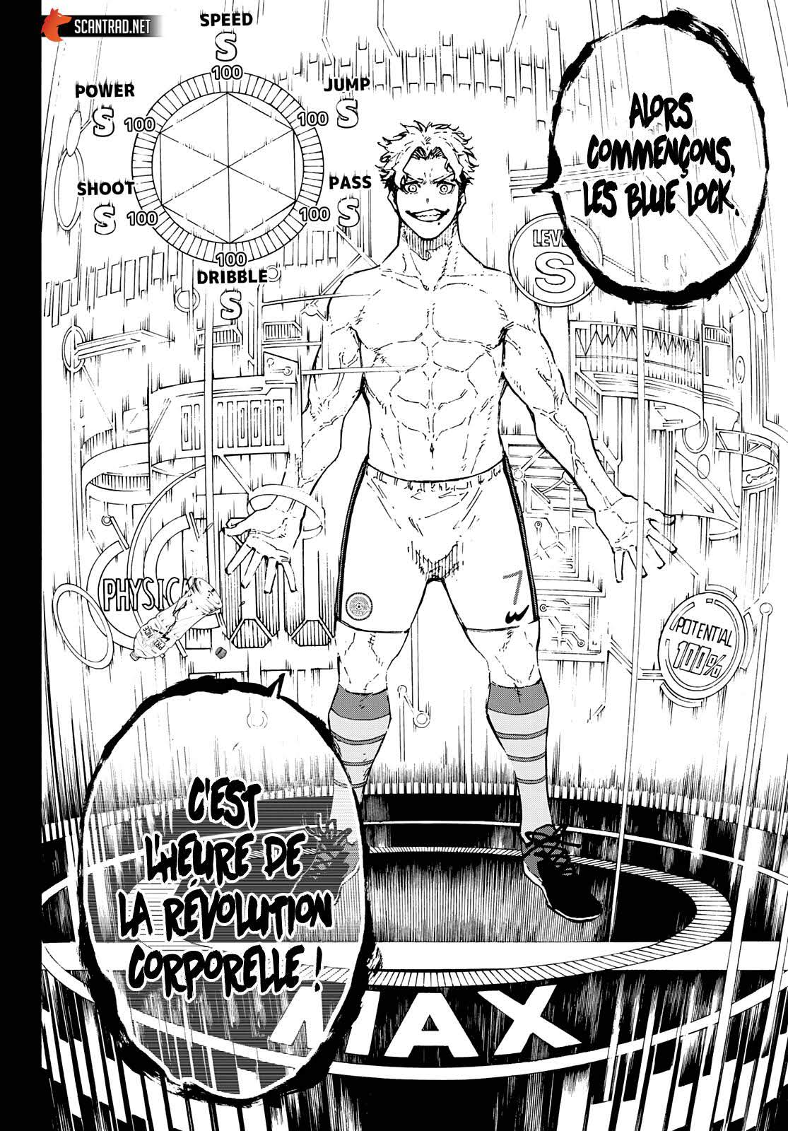Read Blue Lock manga fr Manga Online