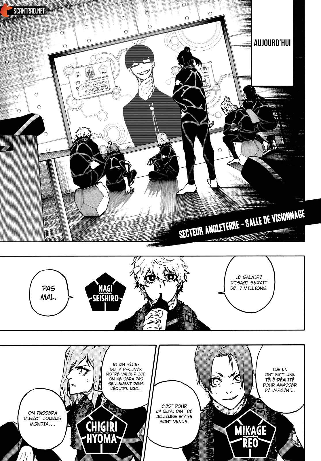 Read Blue Lock manga fr Manga Online