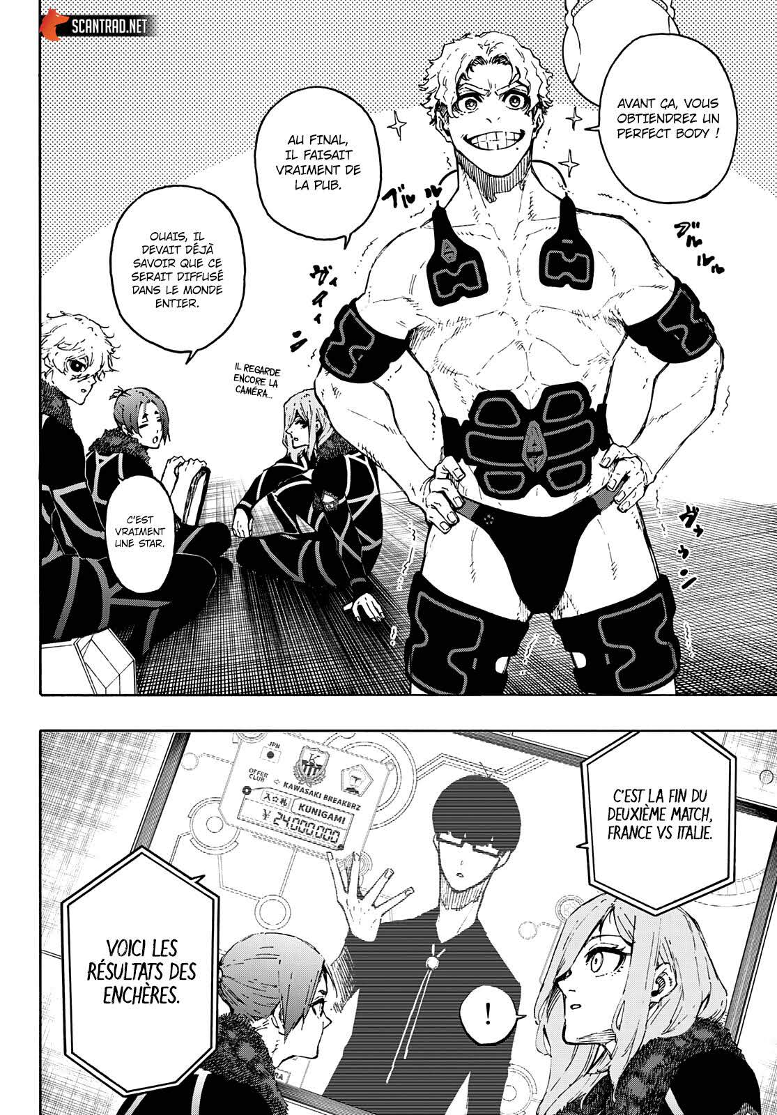 Read Blue Lock manga fr Manga Online