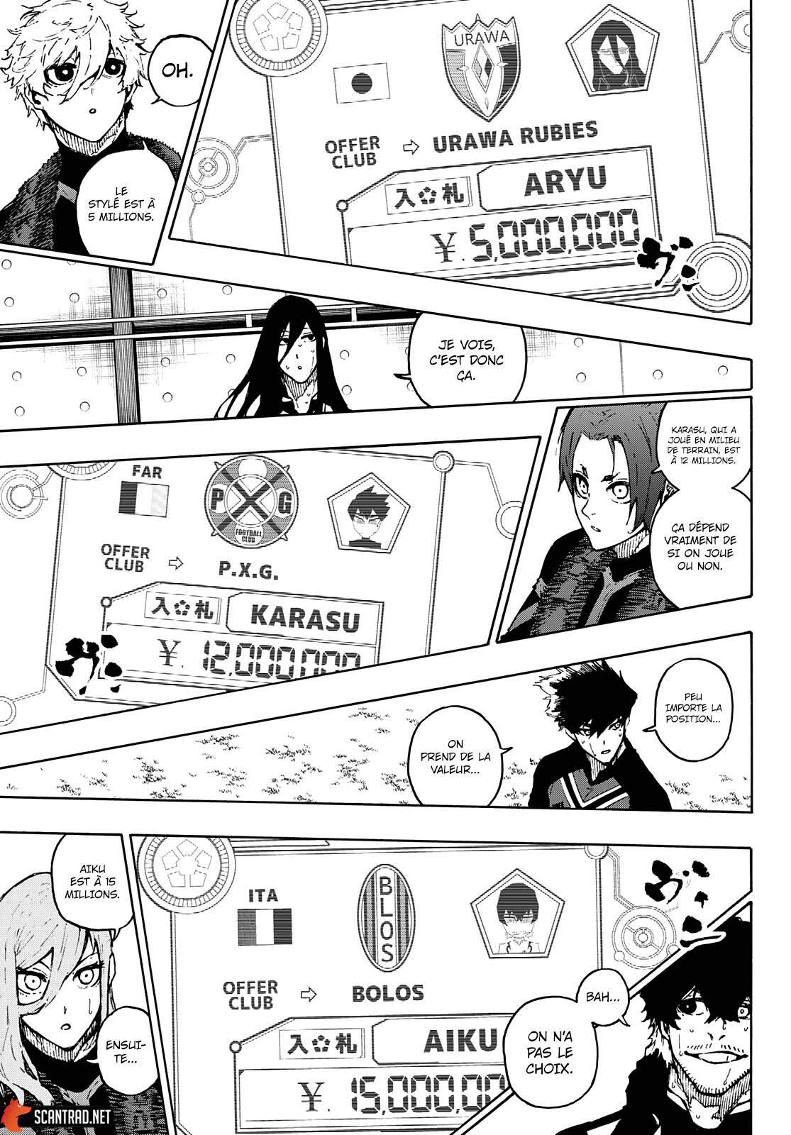Read Blue Lock manga fr Manga Online